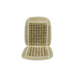 Накидка на сиденье деревянные бамбук 9020 (плоские прямоугольники)