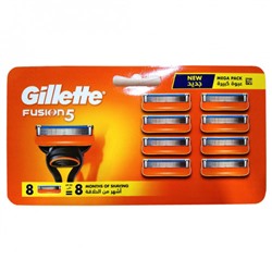 Gillette Fusion5 8 шт