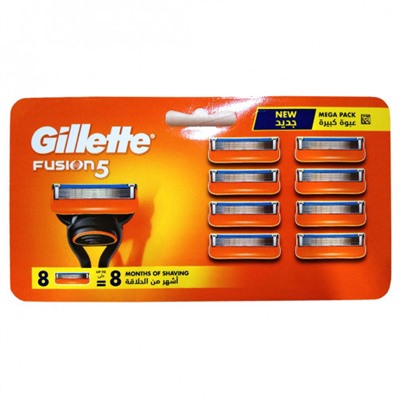 Gillette Fusion5 8 шт