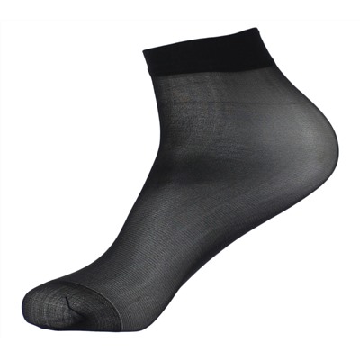 Женские капроновые носки Kaerdan DB25 чёрные