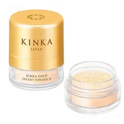 Пудра с наночастицами золота Kinka Gold Lucent Powder N