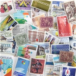 Набор различных марок, Португалия (40 шт)