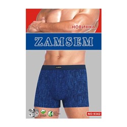 Мужские трусы Zamsem 9342 боксеры хлопок XL-4XL