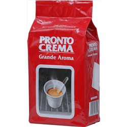 LAVAZZA. Pronto Crema Grande Aroma (зерновой) 1 кг. мягкая упаковка