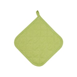Прихватка Leaf green, размер 20х20 см, цвет зеленый