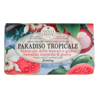 Мыло Nesti Dante Paradiso Tropicale гуава и маракуйя 250 g
