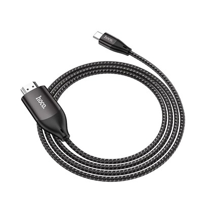 Кабель HOCO UA16 Type-C to HDMI audio video HD cable adapter 2м
