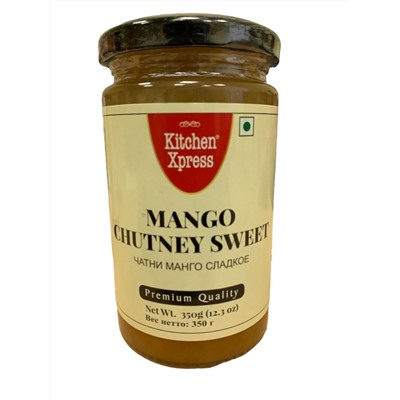 Соус из манго кисло-сладкий Чатни Mango Chutney Sweet Kitchen Xpress 350 гр.