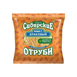 Отруби Сибирские Злаковый микс (пшеничные, ржаные),180 г