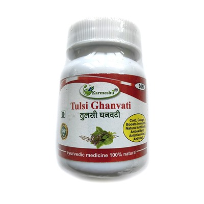 Karmeshu Туласи Гханвати Кармешу (TULSI GHANVATI Karmeshu) 60 таб.