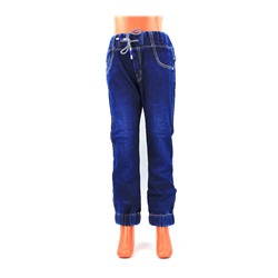 Детские джинсы тёплые Liangfeima S-5056-1