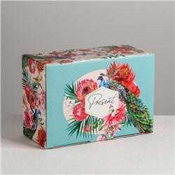 Коробка‒пенал «Present», 22 × 15 × 10 см