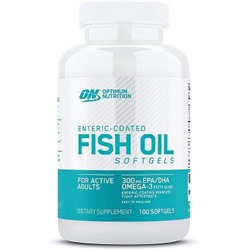 Рыбий жир Fish Oil Optimum Nutrition 100 капс.