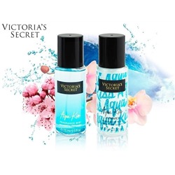 Подарочный набор Victoria's Secret Aqua Kiss Fragrance Mist 75 ml Shimmer Mist 75 ml