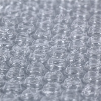 Плёнка воздушно-пузырьковая, плотность 40 г/м², 5 × 0,5 м, двухслойная, Greengo