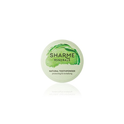 Зубной порошок фитоминеральный SHARME MINERALS Защита и восстановление, 46 г