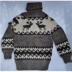 Сделано в России, Шерстяной свитер. sh-002