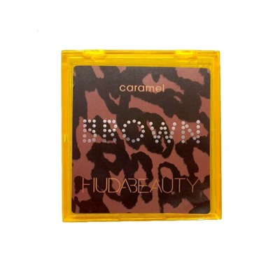 Тени для век Huda Beauty Brown Caramel