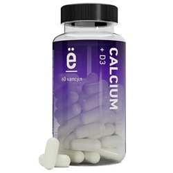 Кальций и витамин Д3 Calcium+D3 Ёбатон 60 капс.