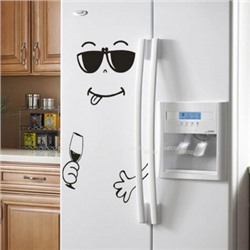 Многофункциональная наклейка Холодильник Дринк