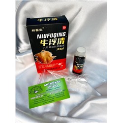 Антибактериальная жидкость Джона  Niu Fu Qing June при кожных заболеваниях