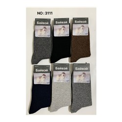 Мужские носки тёплые Байвэй 3111