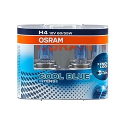 Автолампа H4 12V 60/55W P43t Cool blue intense (бокс 2шт) OSRAM 64193CBI-HCB
