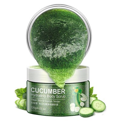 Скраб для тела BioAqua Cucumber Hydrating Body Scrub 120 g