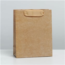 Пакет ламинированный «Крафтовый», S 12 × 15 × 5,5 см