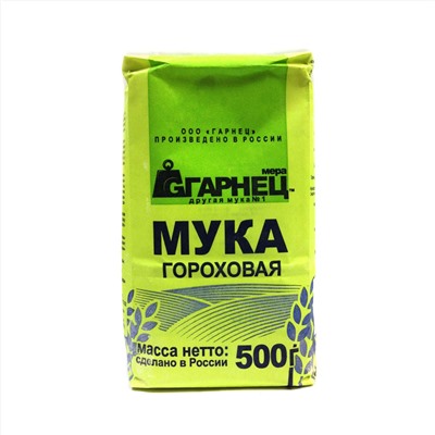 Мука Гороховая Гарнец 500 гр.