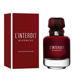 Givenchy L`Interdit Rouge edp for women 80 ml