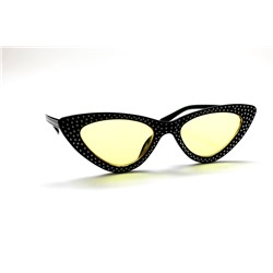 Солнцезащитные очки 8060 черный желтый