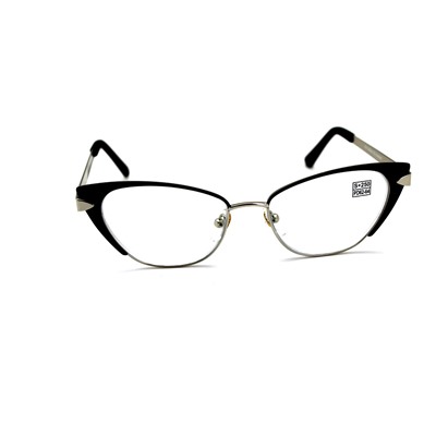 Компьютерные очки с диоптриями - Tiger 98065 черный метал