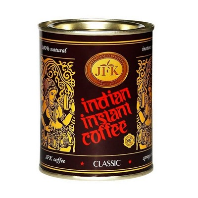 Кофе индийский Indian Instant Coffee JKF INTERNATIONALS 180 гр.