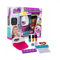 Детский маникюрный набор для девочек Nail Glam Salon