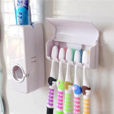 Автоматический дозатор для зубной пасты Toothpaste Dispenser оптом