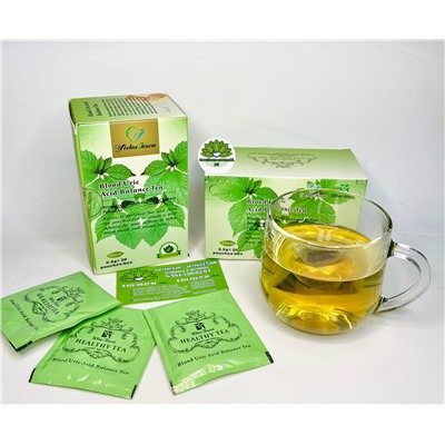 Чай для баланса мочевой кислоты в крови Blood uric acid balance tea (подагра)