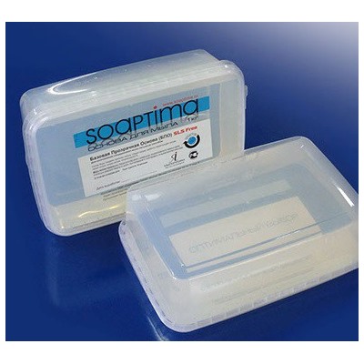 Мыльная основа SOAPTIMA прозрачная 1 кг