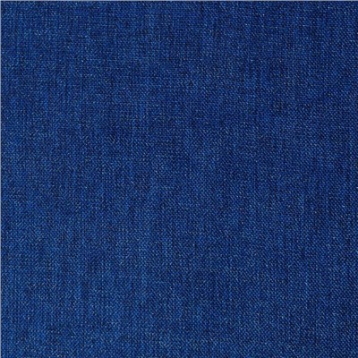 Штора портьерная Этель "Блеск" цв.синий на люверсах 140х250 см,100% п/э