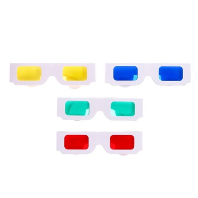 Развивающий набор «Цветные очки»