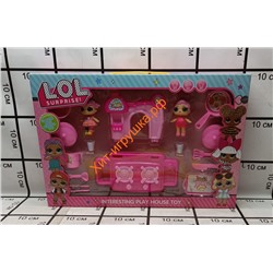 Игровой набор с куклами BB808-1, BB808-1
