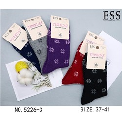 Женские носки тёплые ESS 5226-3