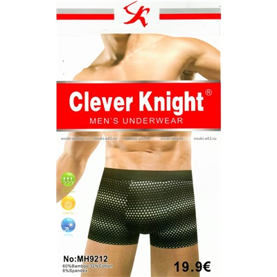 Трусы мужские боксеры Clever Knight арт. К 9212