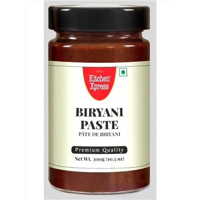 Паста для плова Бириани Biryani Paste Kitchen Xpress 300 гр.