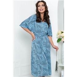 Платье "Натали" (голубое) П5303