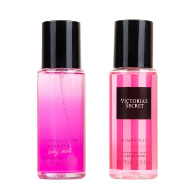 Подарочный набор Victoria's Secret Bombshell Fragrance Mist 75 ml Shimmer Mist 75 ml
