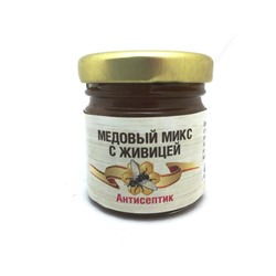 Порционный мёд Микс с живицей 50 гр