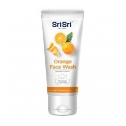 Средство для умывания с апельсином Шри Шри Таттва (Orange Face Wash) Sri Sri Tattva 100 мл.