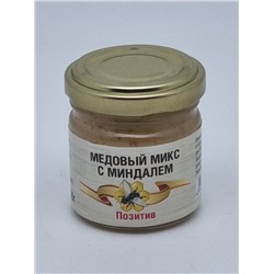 Мед микс с миндалем "Позитив" 50 гр