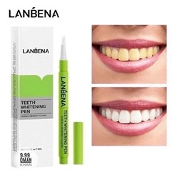 Отбеливающий карандаш для зубов Lanbena Teeth Whitening Pen 3мл